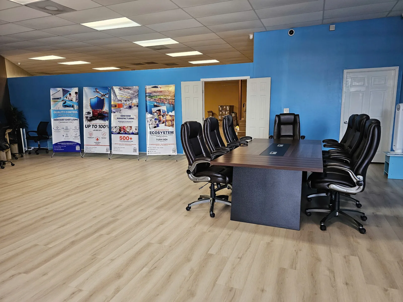 Speego Houston Meeting Room