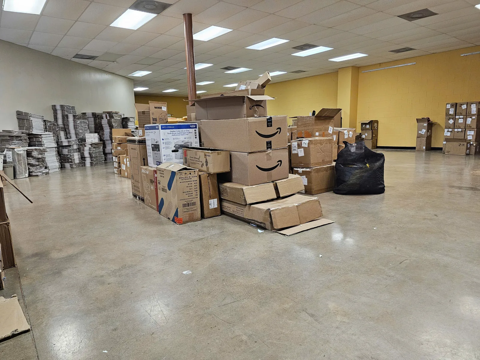 Khu lưu kho SpeeGo Logistics tại Houston