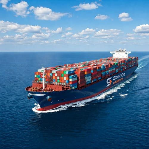 shipping methods speego - ocean freight