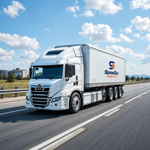 shipping methods speego - road freight