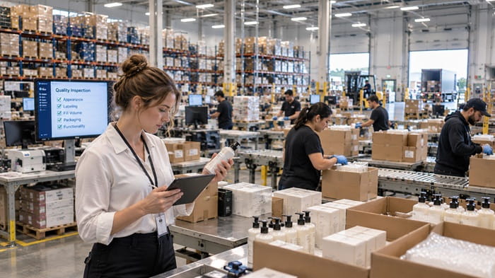 Quy trình QC tại nhà máy